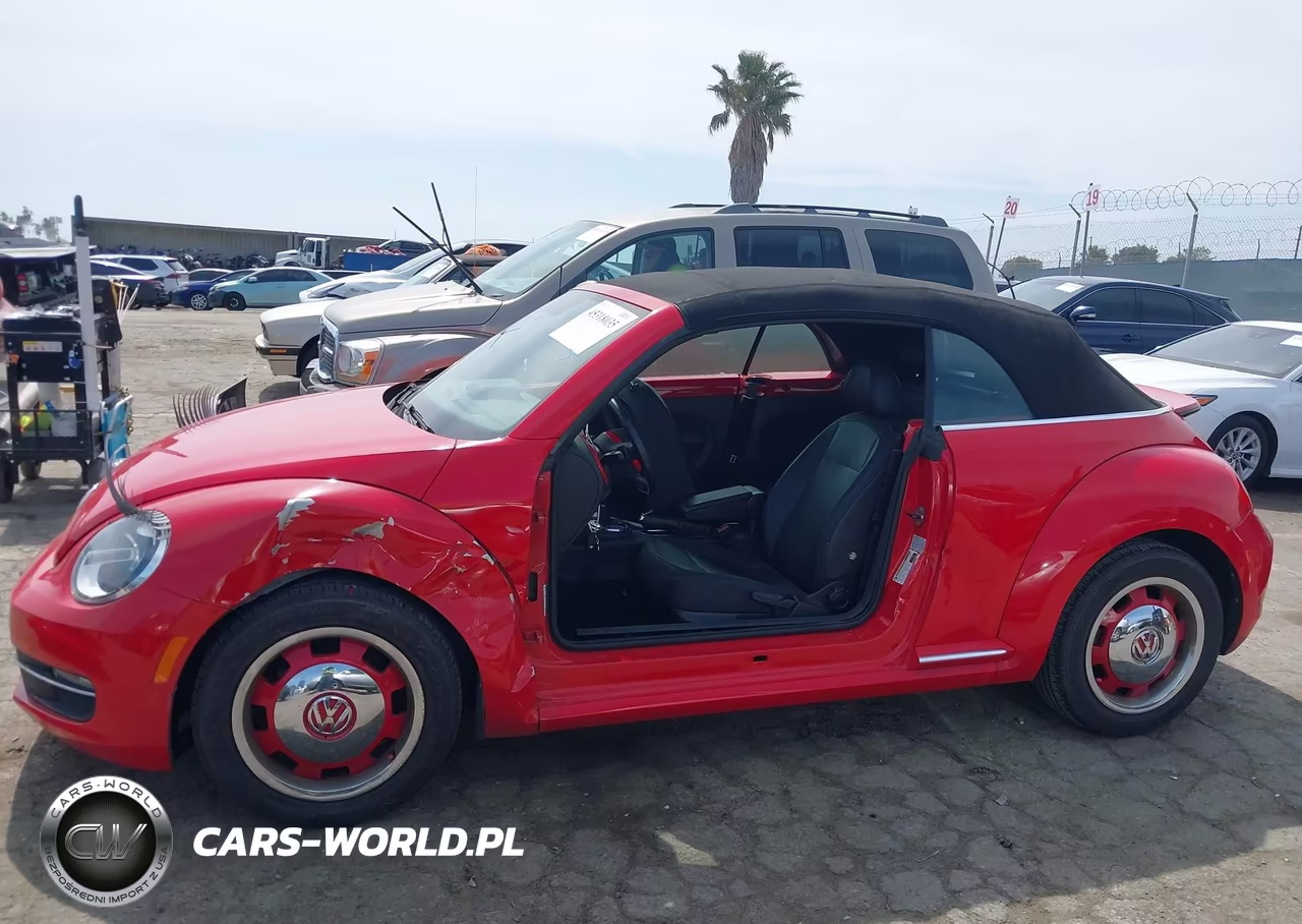 2013 Volkswagen Beetle 2.0L Tdi VIN:3VW5L7ATXDM817751 - 15