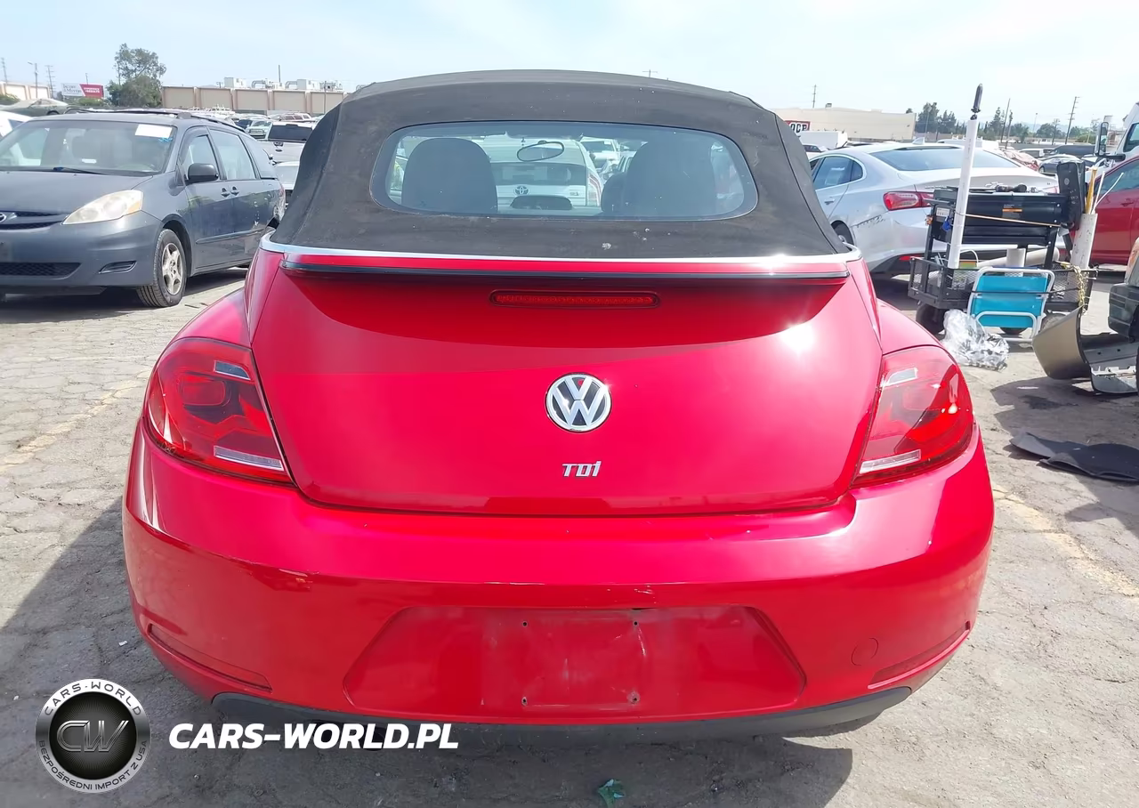 2013 Volkswagen Beetle 2.0L Tdi VIN:3VW5L7ATXDM817751 - 17