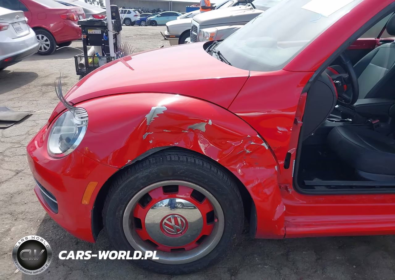 2013 Volkswagen Beetle 2.0L Tdi VIN:3VW5L7ATXDM817751 - 18
