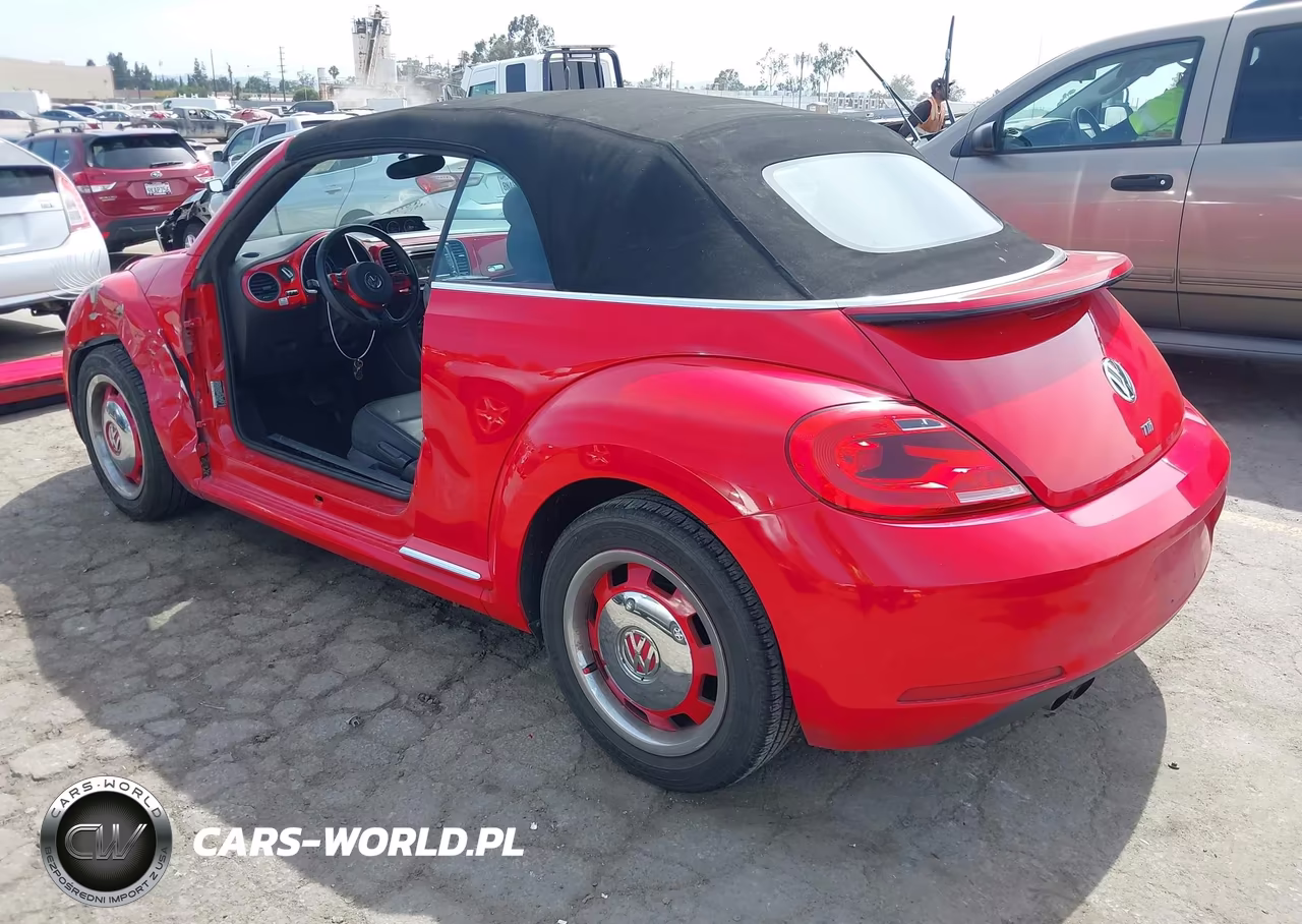 2013 Volkswagen Beetle 2.0L Tdi VIN:3VW5L7ATXDM817751 - 3
