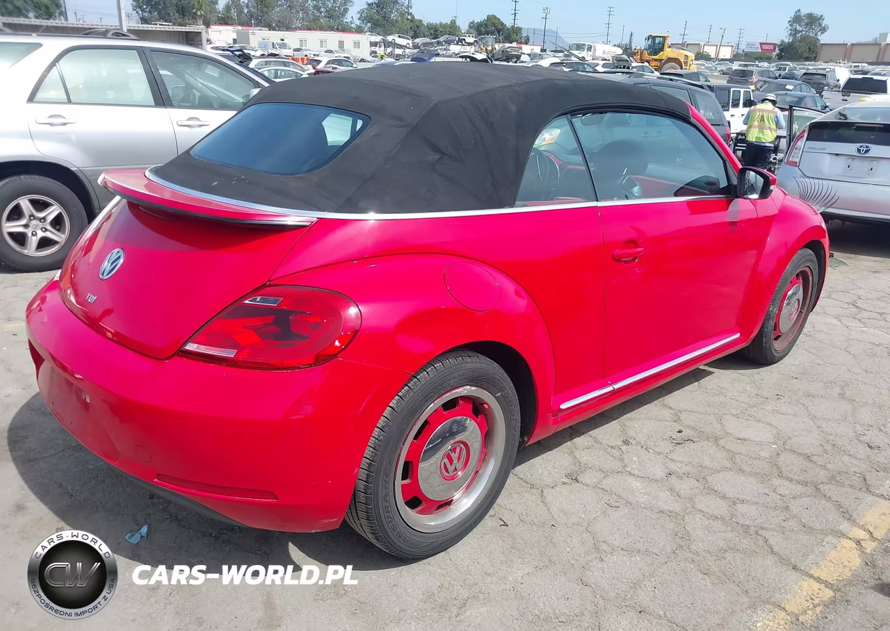 2013 Volkswagen Beetle 2.0L Tdi VIN:3VW5L7ATXDM817751 - 4