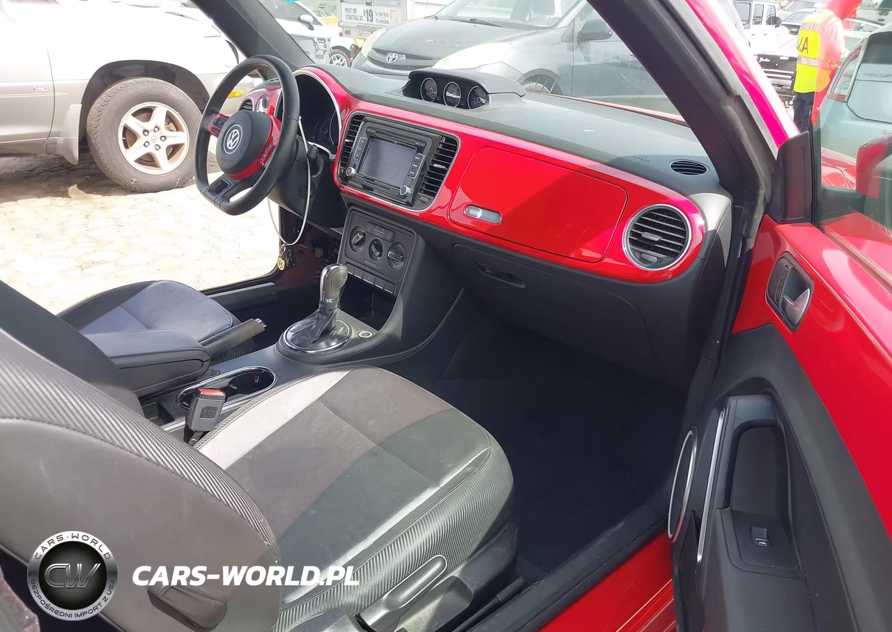 2013 Volkswagen Beetle 2.0L Tdi VIN:3VW5L7ATXDM817751 - 5