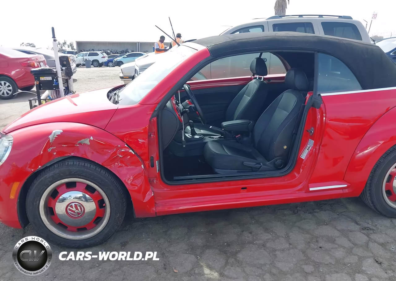 2013 Volkswagen Beetle 2.0L Tdi VIN:3VW5L7ATXDM817751 - 6