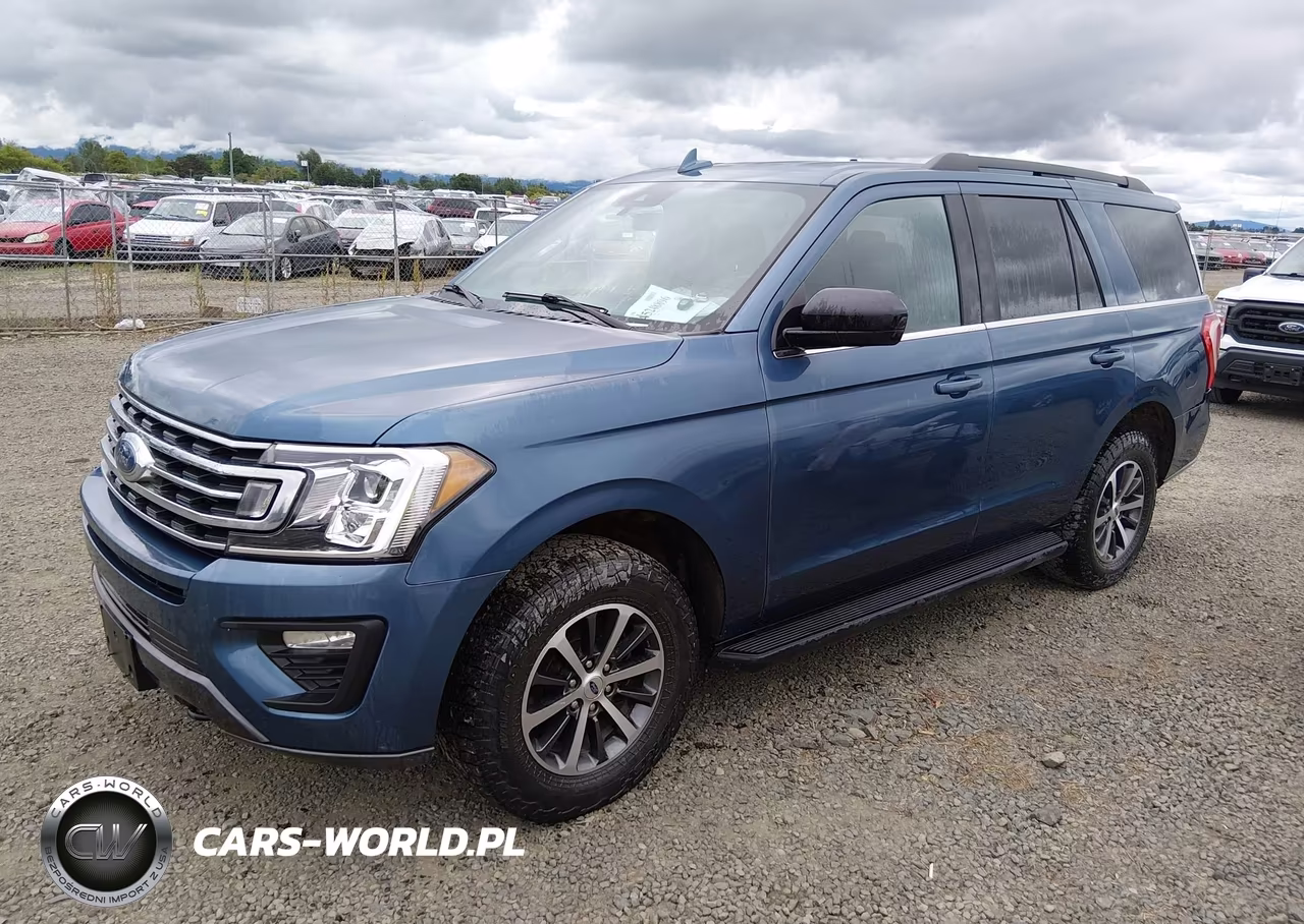 2020 Ford Expedition Xl VIN:1FMJU1GT6LEA81992 - 2