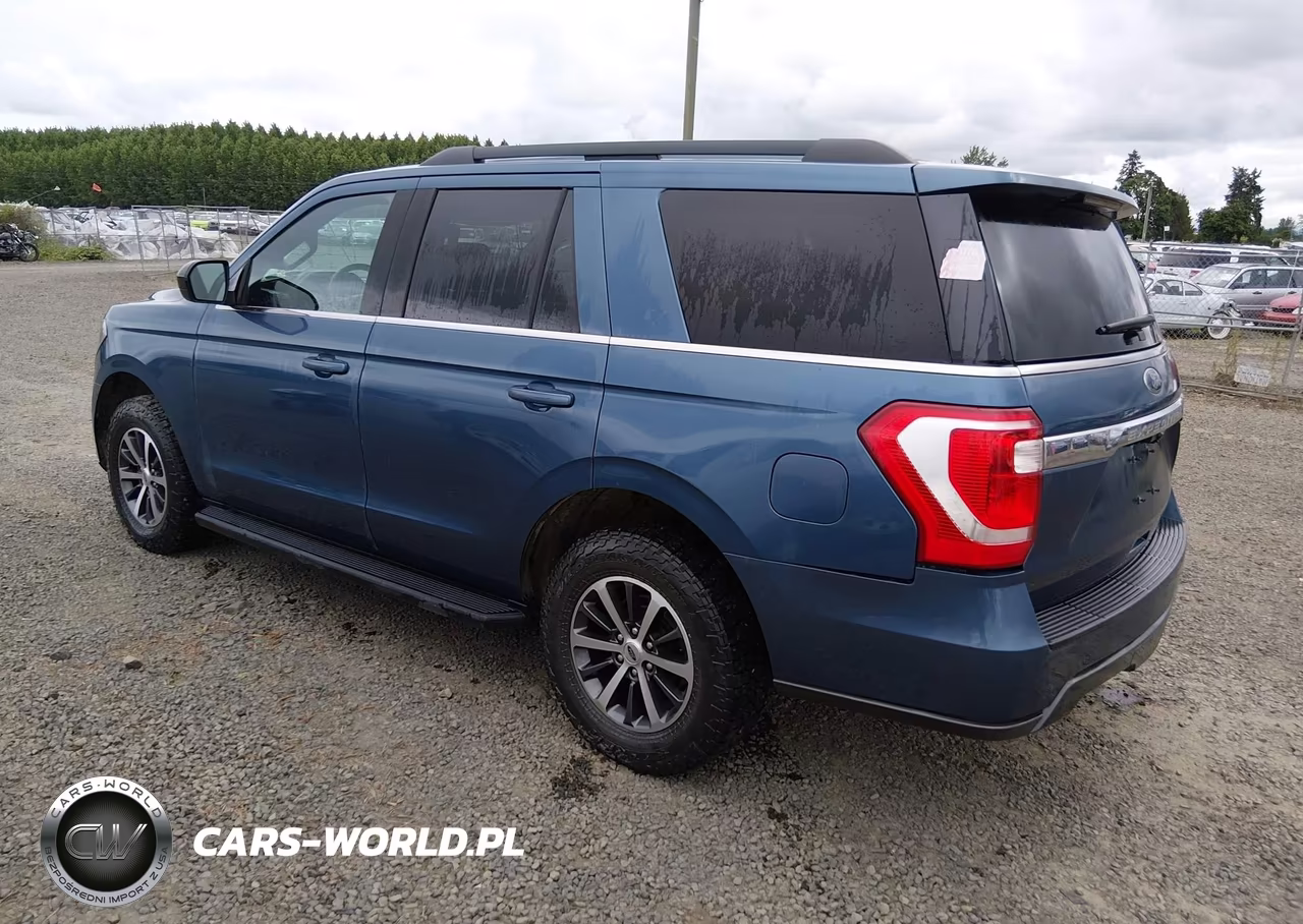 2020 Ford Expedition Xl VIN:1FMJU1GT6LEA81992 - 3