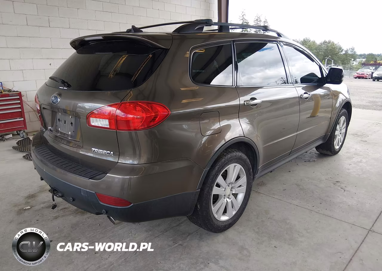 2009 Subaru Tribeca Limited 7-Passenger VIN:4S4WX90DX94402364 - 4