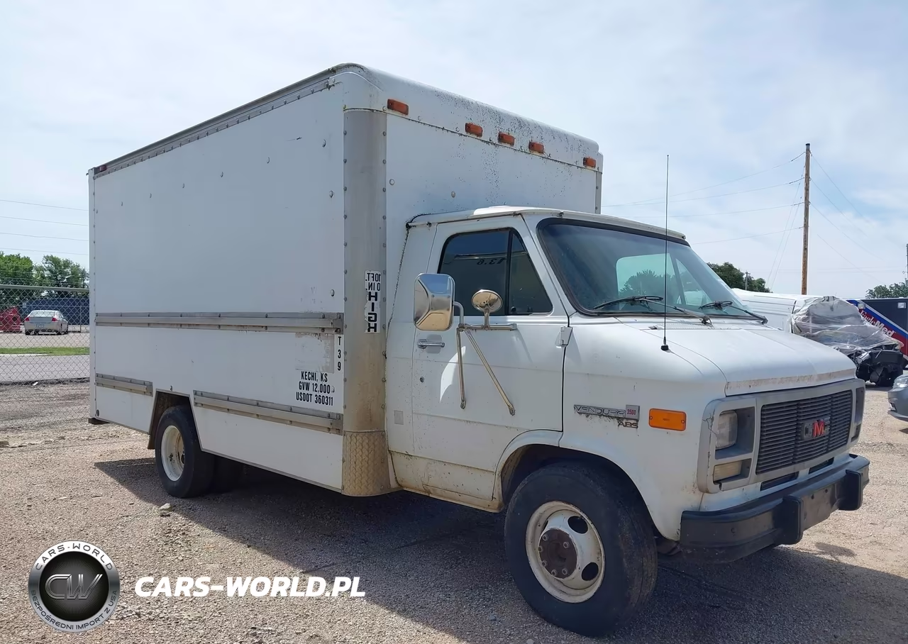 1993 GMC Cutaway Van G3500 – zdjęcie 1 z 11