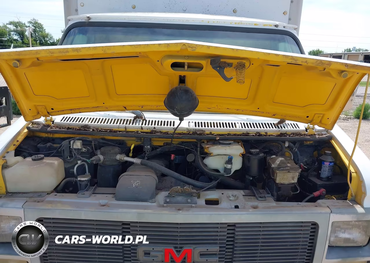 1993 GMC Cutaway Van G3500 VIN:2GDHG31KXP4516441 - 10