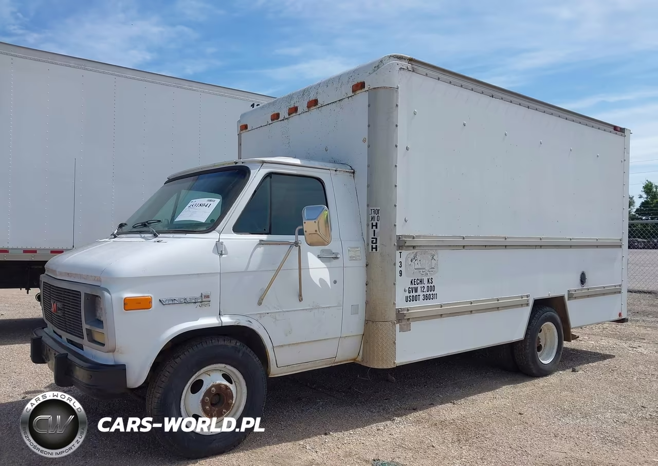 1993 GMC Cutaway Van G3500 VIN:2GDHG31KXP4516441 - 2