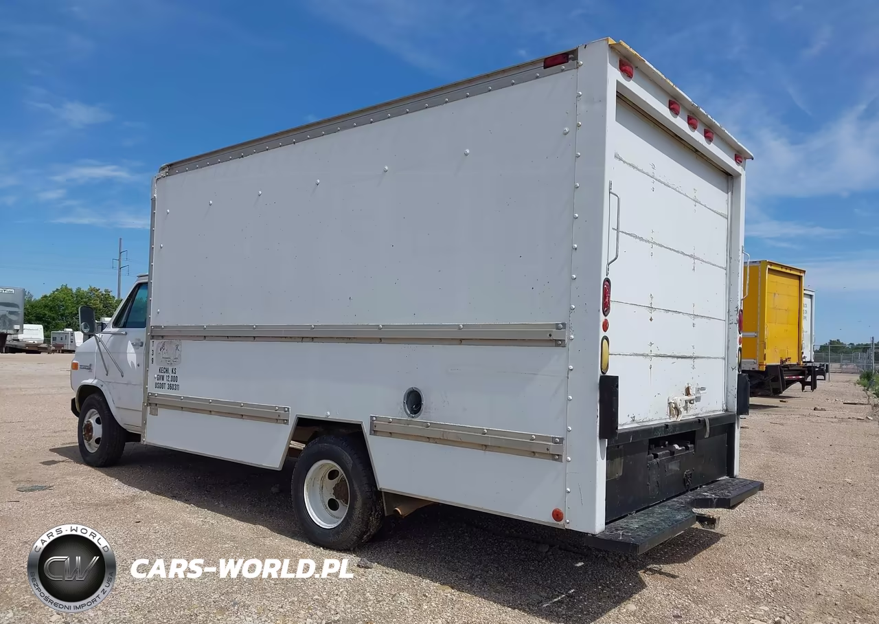 1993 GMC Cutaway Van G3500 VIN:2GDHG31KXP4516441 - 3