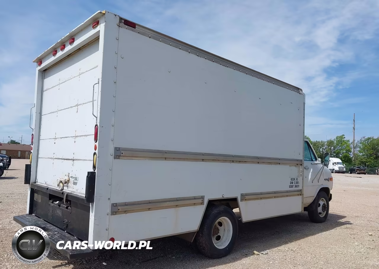 1993 GMC Cutaway Van G3500 VIN:2GDHG31KXP4516441 - 4