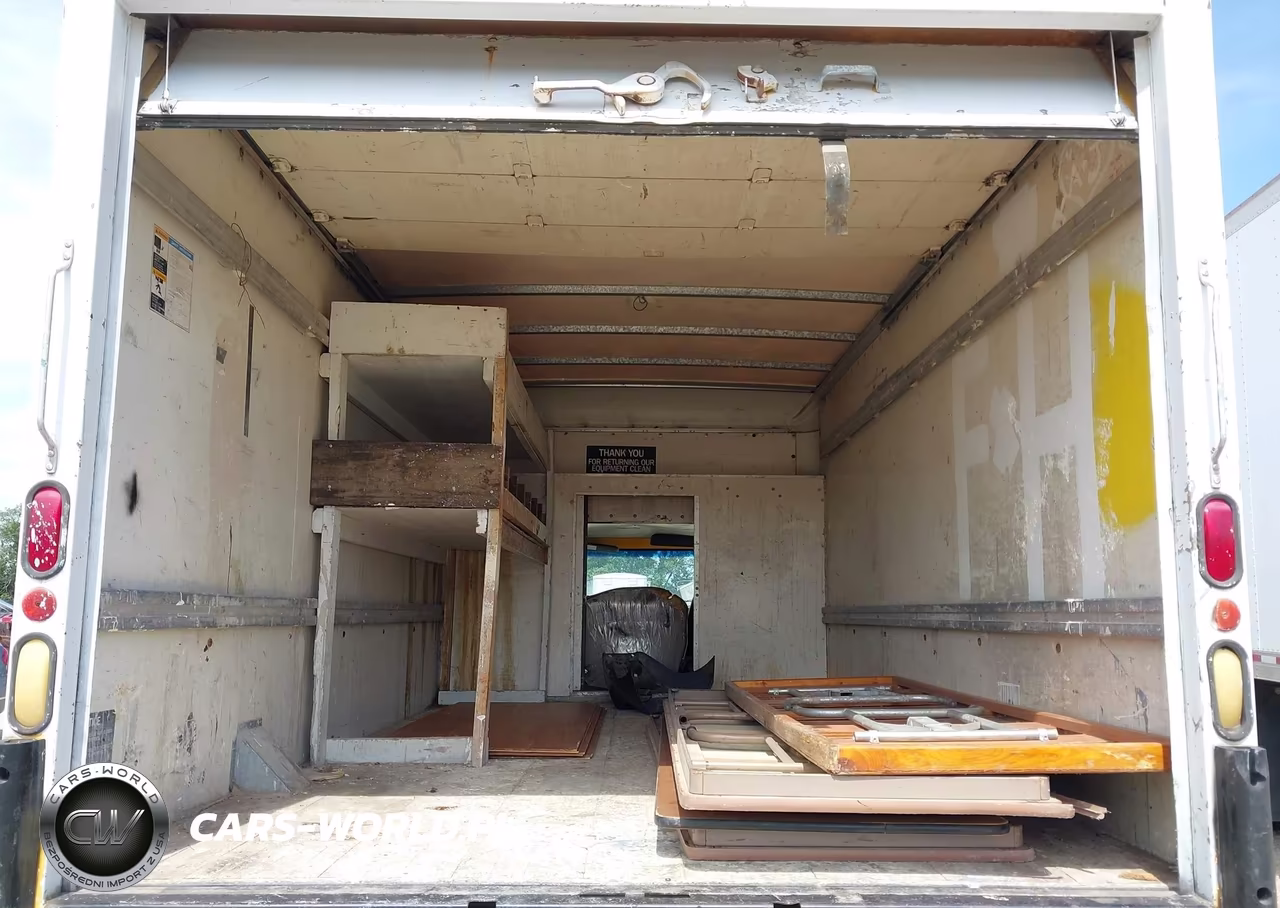 1993 GMC Cutaway Van G3500 VIN:2GDHG31KXP4516441 - 7