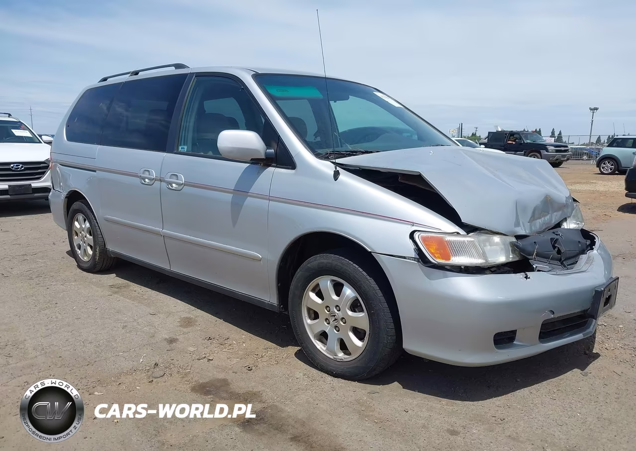 2002 Honda Odyssey Ex