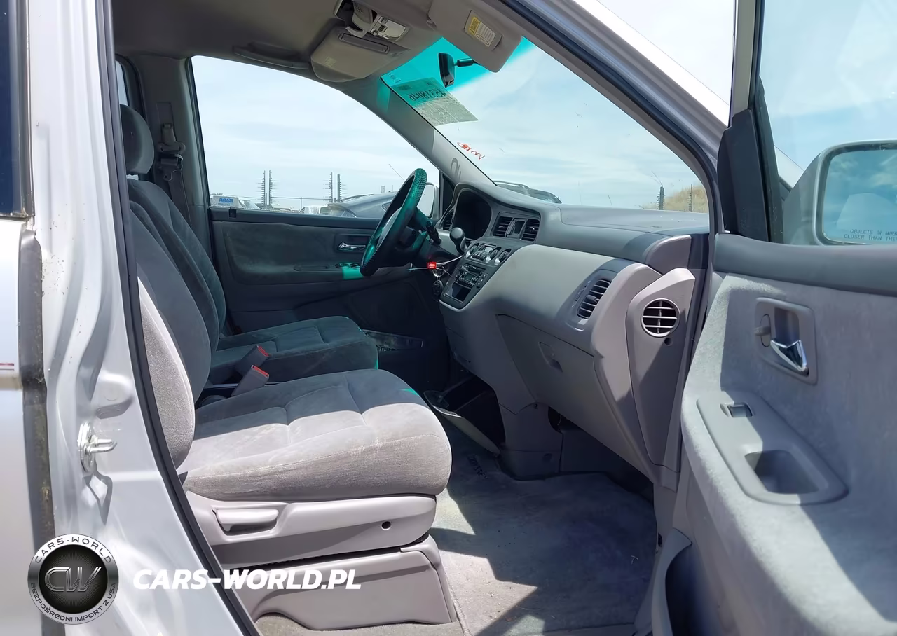 2002 Honda Odyssey Ex VIN:2HKRL18602H502283 - 5