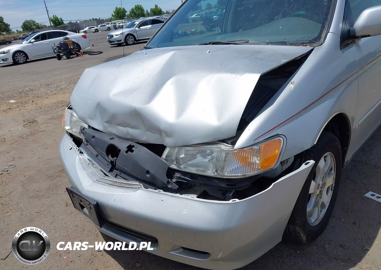 2002 Honda Odyssey Ex VIN:2HKRL18602H502283 - 6