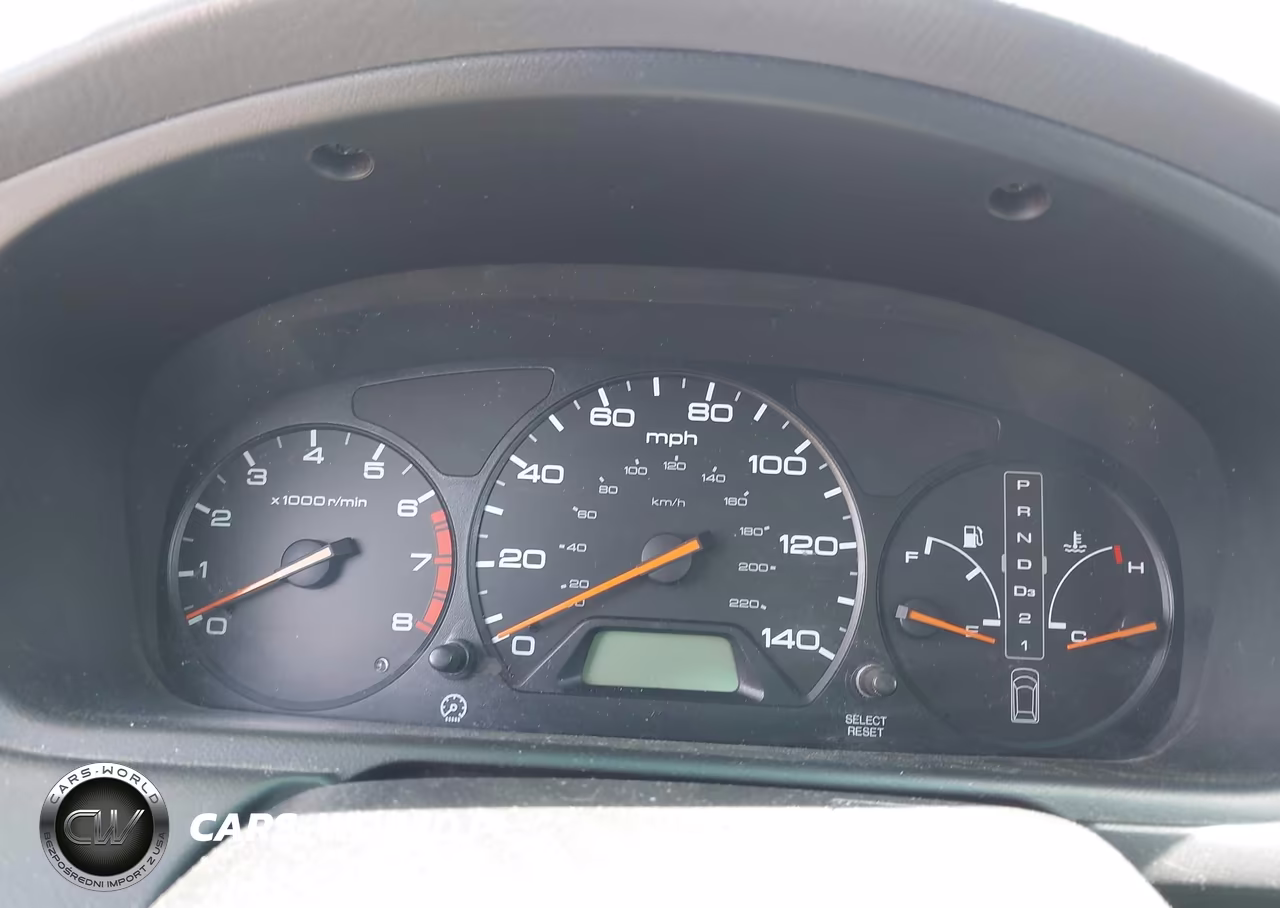 2002 Honda Odyssey Ex VIN:2HKRL18602H502283 - 7