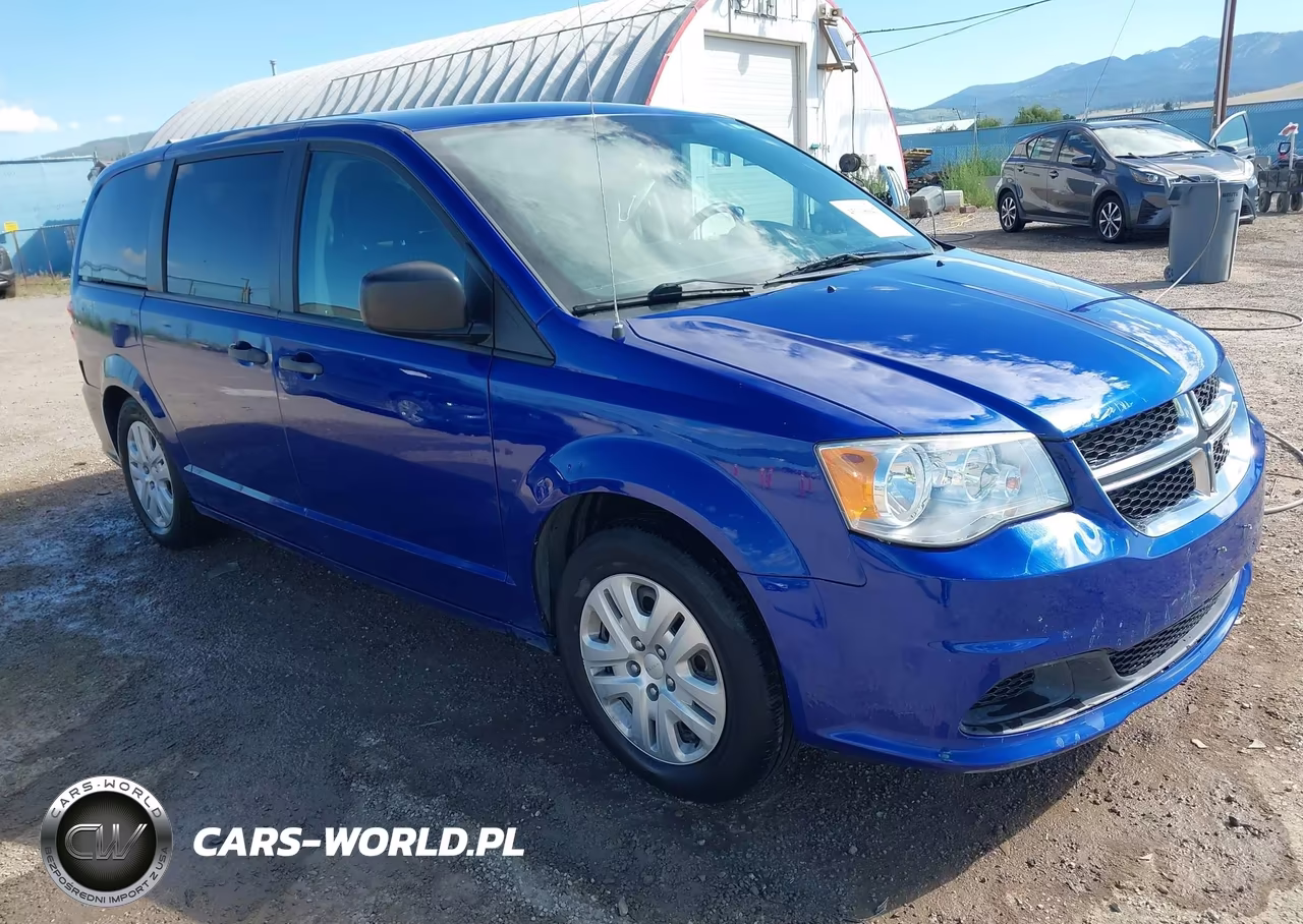 2020 Dodge Grand Caravan Se – zdjęcie 1 z 16