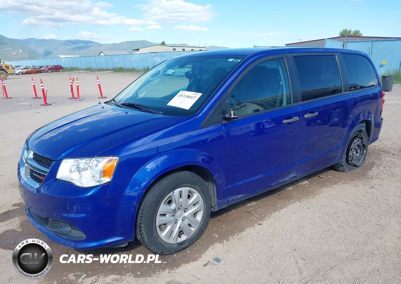2020 Dodge Grand Caravan Se VIN:2C4RDGBG8LR217949 - 2
