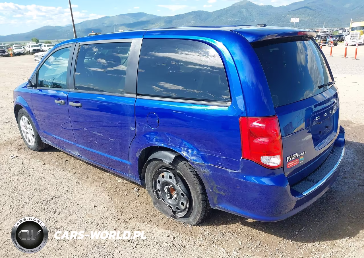 2020 Dodge Grand Caravan Se VIN:2C4RDGBG8LR217949 - 3