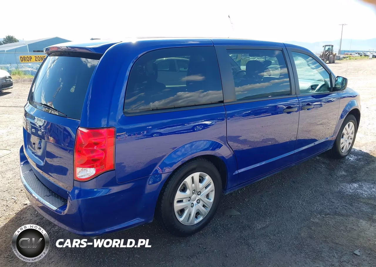 2020 Dodge Grand Caravan Se VIN:2C4RDGBG8LR217949 - 4