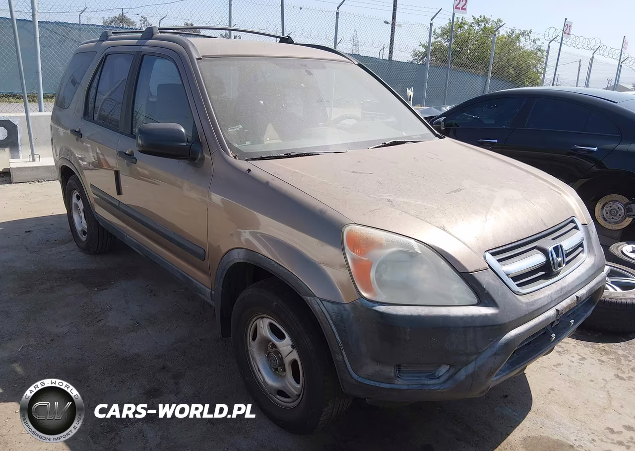 2002 Honda Cr-V Lx