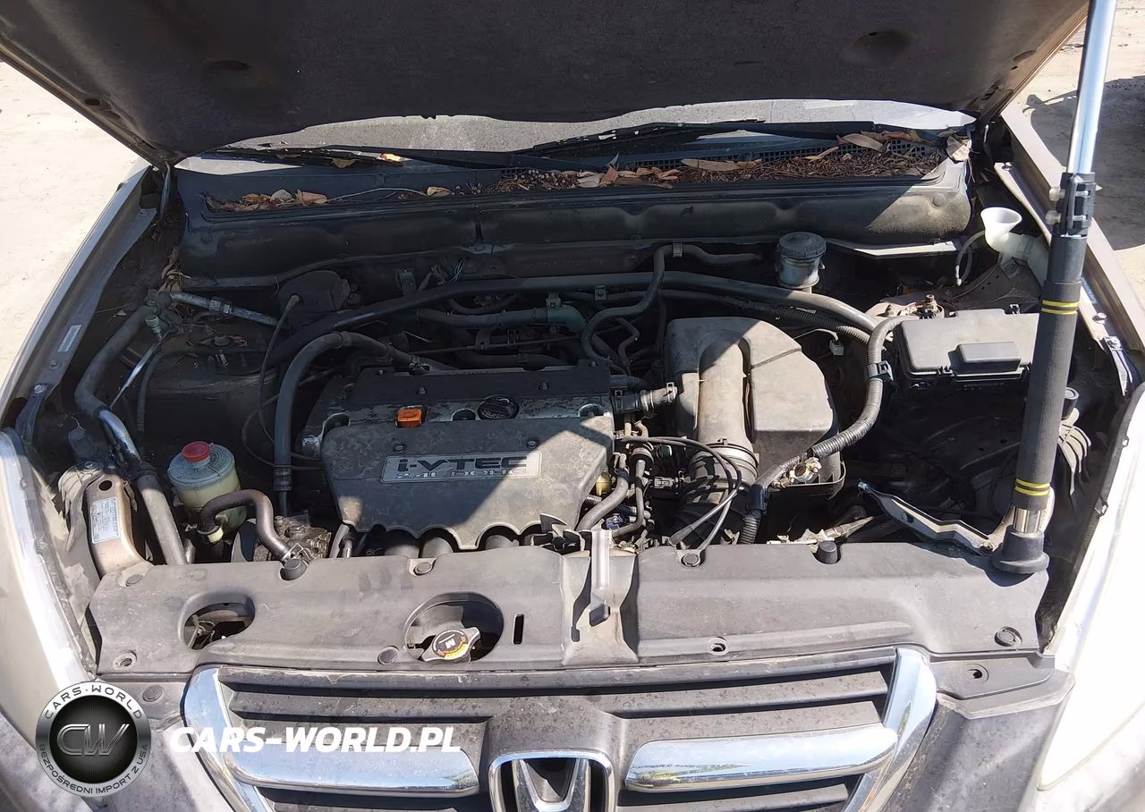 2002 Honda Cr-V Lx VIN:JHLRD68422C021748 - 10