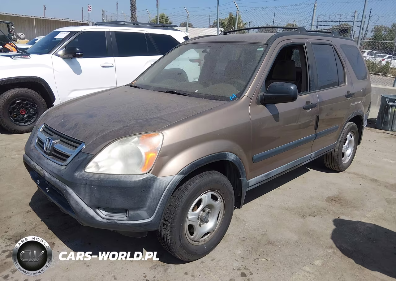 2002 Honda Cr-V Lx VIN:JHLRD68422C021748 - 2