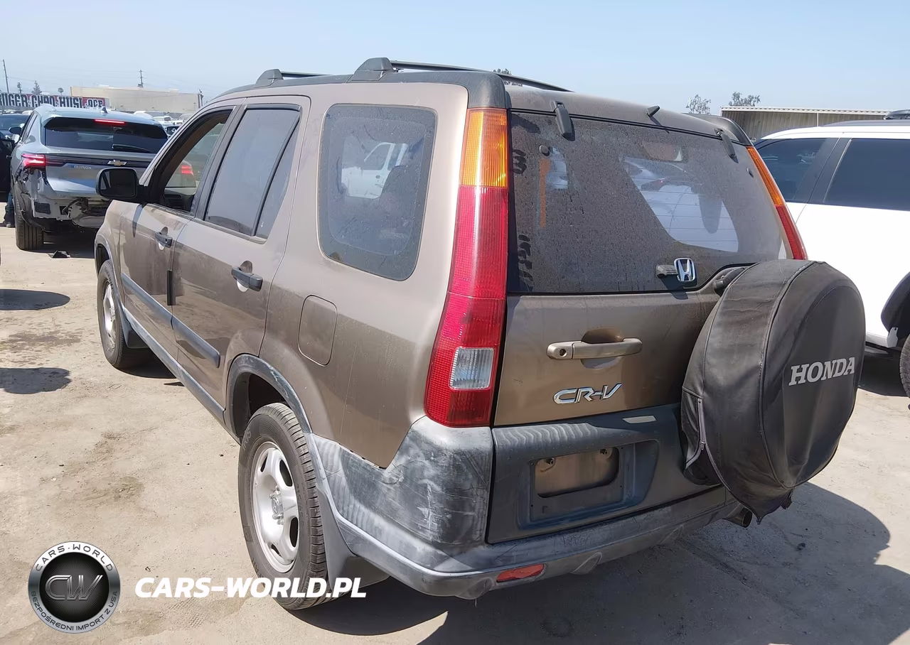 2002 Honda Cr-V Lx VIN:JHLRD68422C021748 - 3