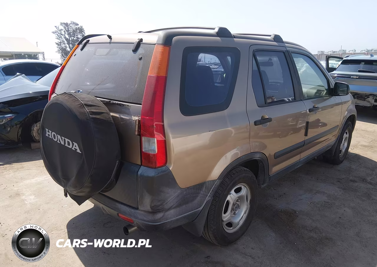 2002 Honda Cr-V Lx VIN:JHLRD68422C021748 - 4