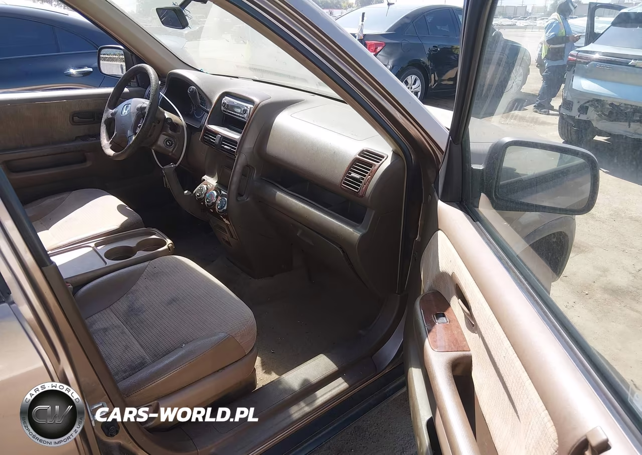 2002 Honda Cr-V Lx VIN:JHLRD68422C021748 - 5