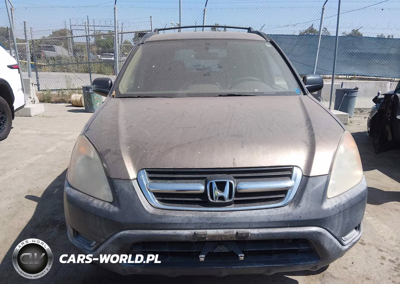 2002 Honda Cr-V Lx VIN:JHLRD68422C021748 - 6