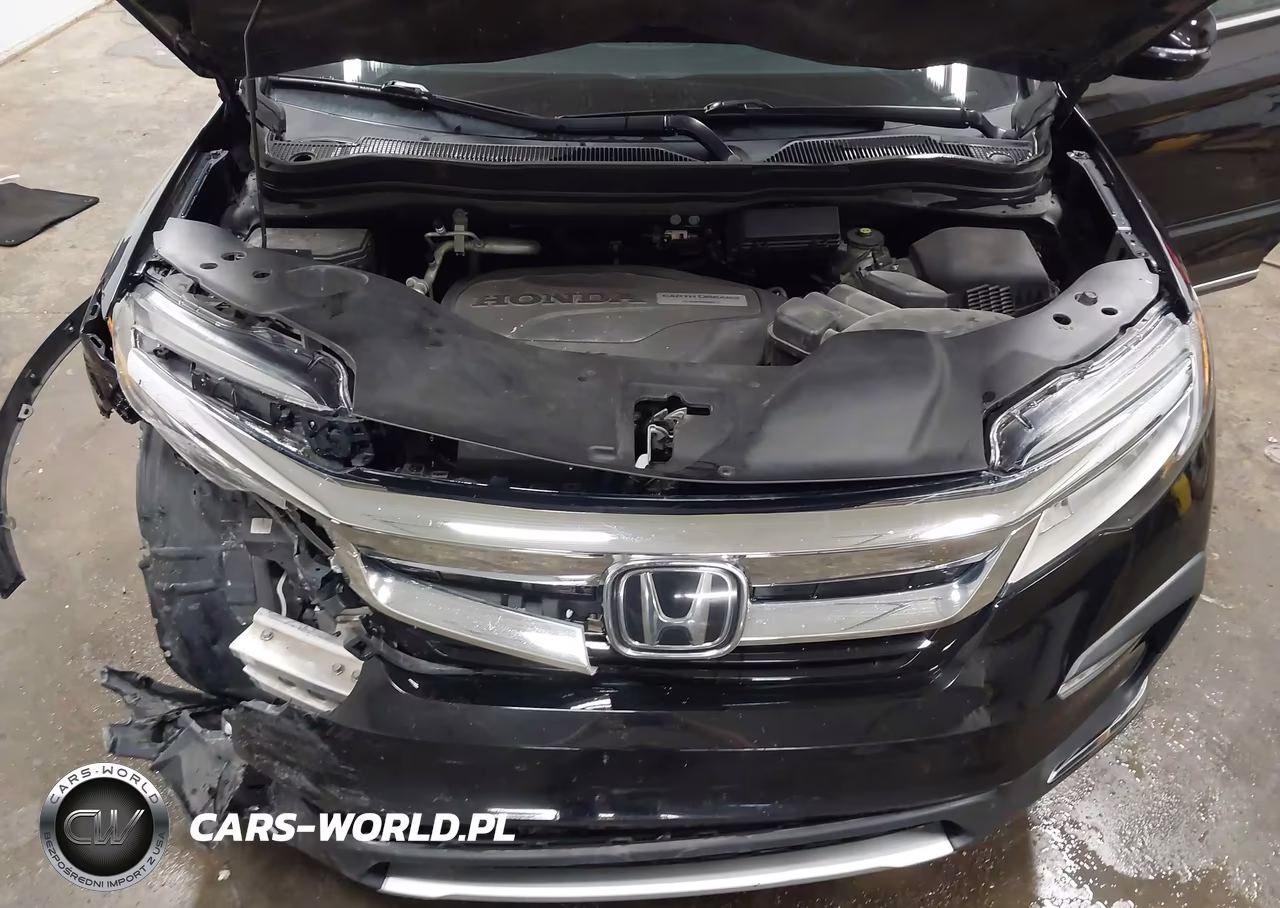 2019 Honda Pilot Elite VIN:5FNYF6H08KB005976 - 10