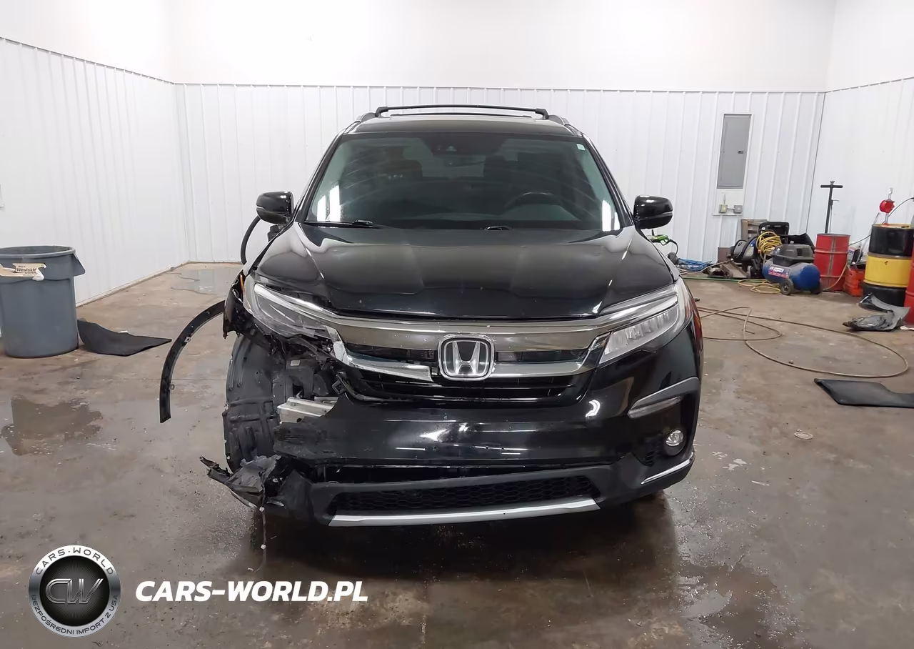2019 Honda Pilot Elite VIN:5FNYF6H08KB005976 - 12