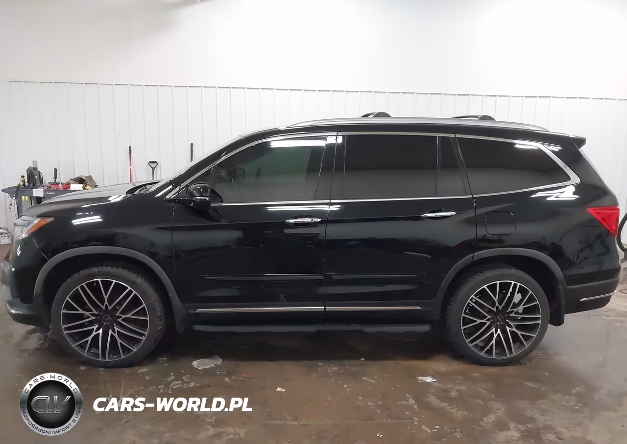 2019 Honda Pilot Elite VIN:5FNYF6H08KB005976 - 14