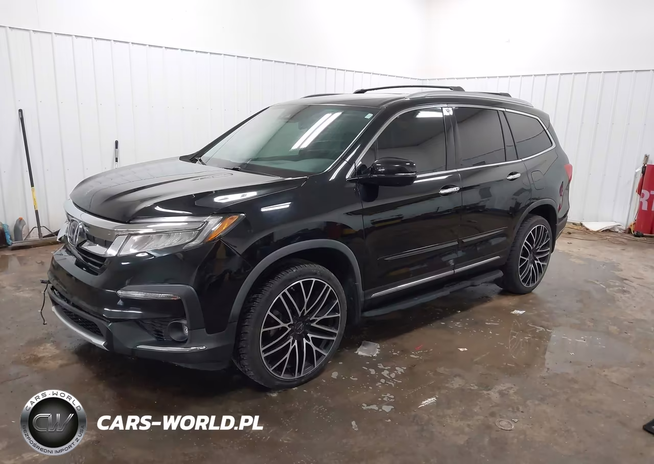 2019 Honda Pilot Elite VIN:5FNYF6H08KB005976 - 2