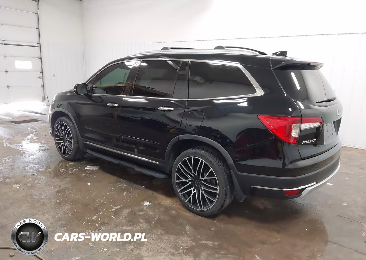 2019 Honda Pilot Elite VIN:5FNYF6H08KB005976 - 3