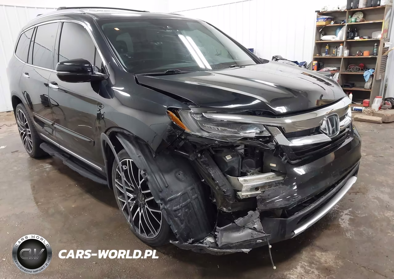 2019 Honda Pilot Elite VIN:5FNYF6H08KB005976 - 6