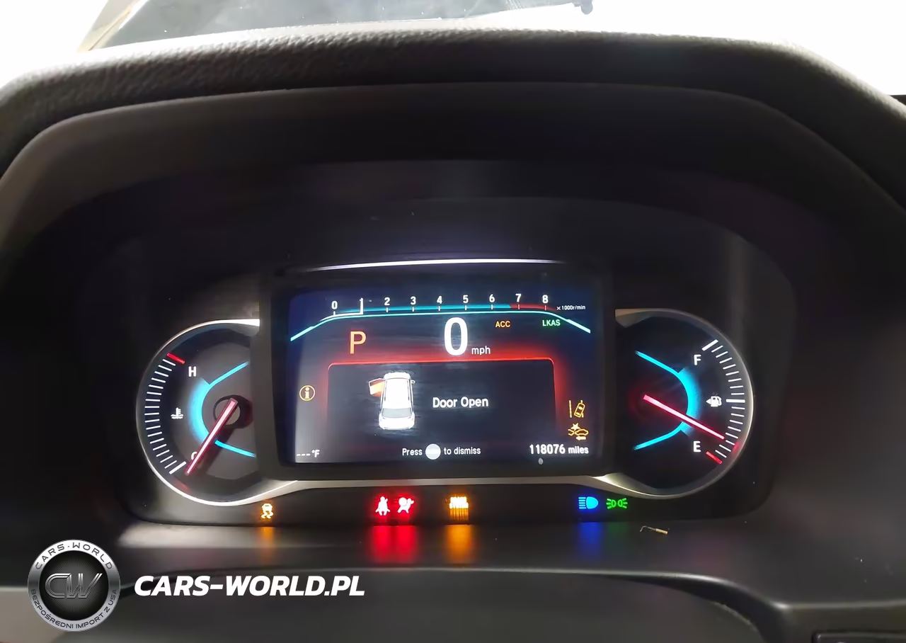 2019 Honda Pilot Elite VIN:5FNYF6H08KB005976 - 7