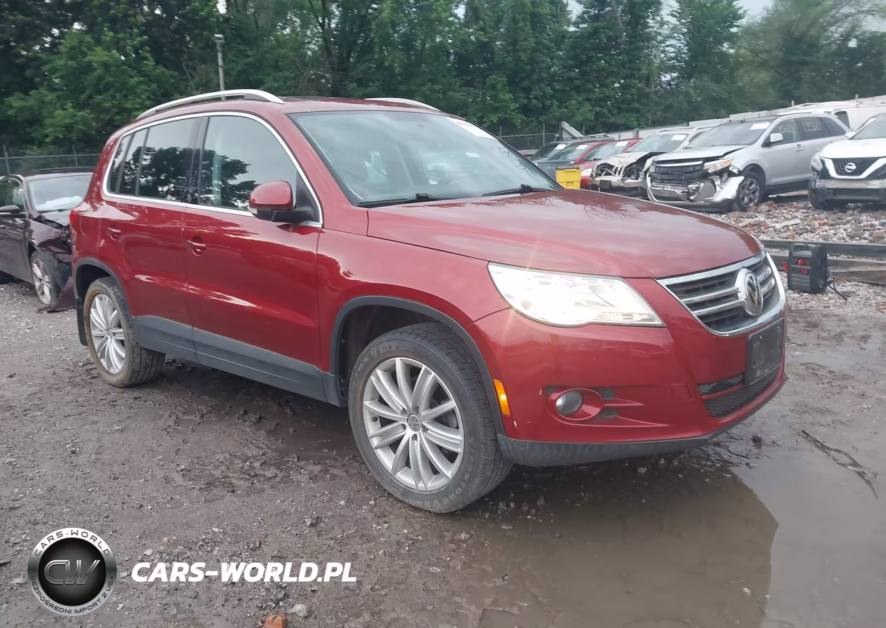 2009 Volkswagen Tiguan Se