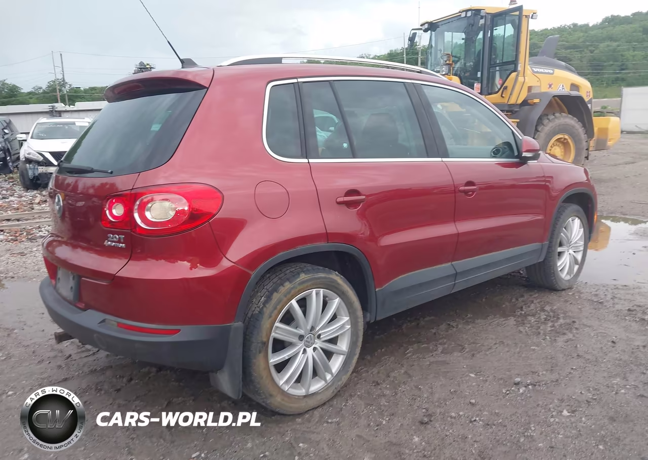 2009 Volkswagen Tiguan Se VIN:WVGBV75N19W534458 - 4