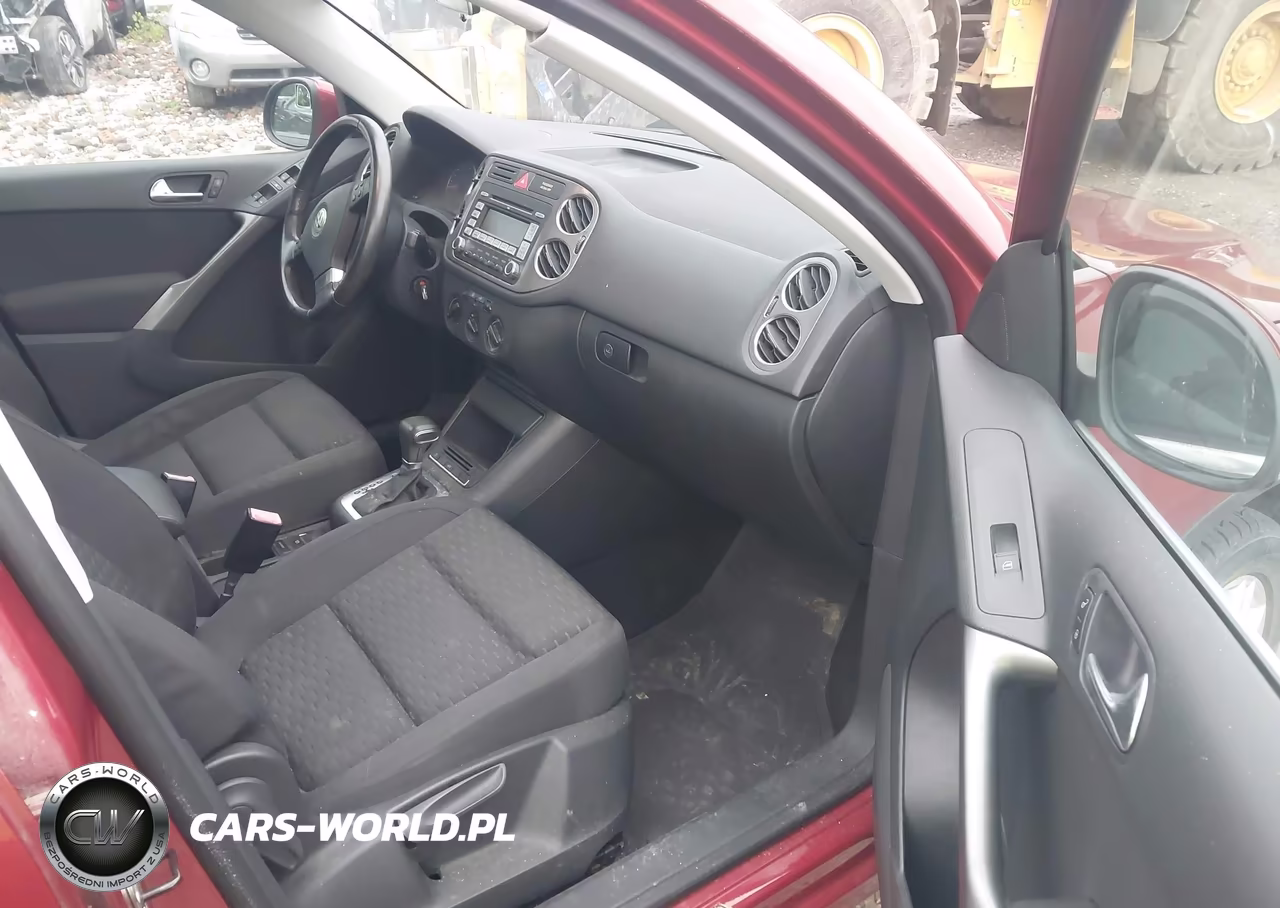 2009 Volkswagen Tiguan Se VIN:WVGBV75N19W534458 - 5