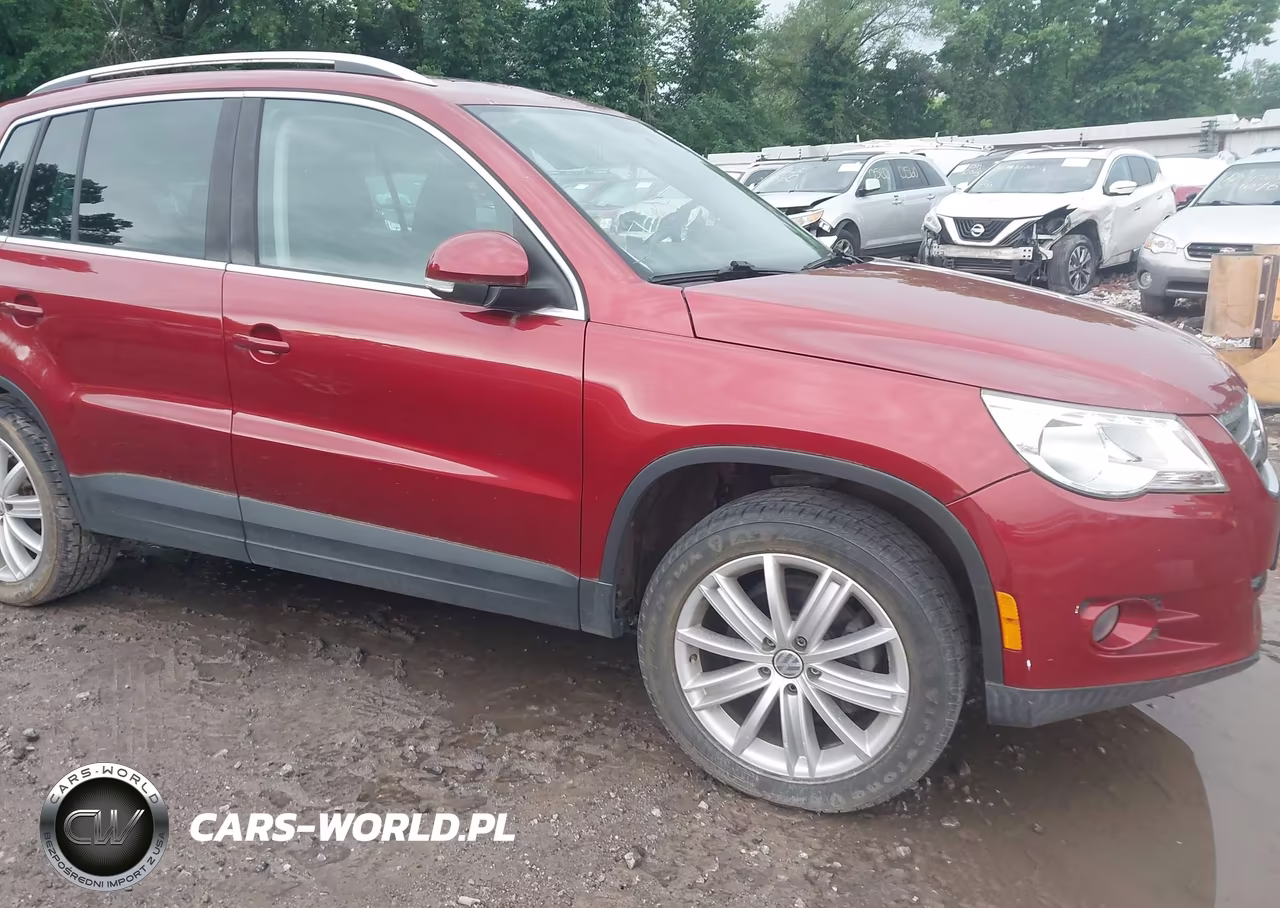 2009 Volkswagen Tiguan Se VIN:WVGBV75N19W534458 - 6