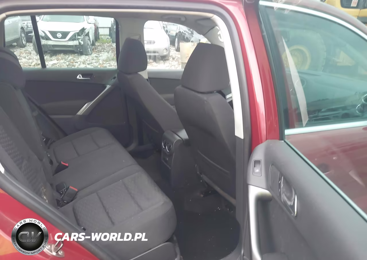 2009 Volkswagen Tiguan Se VIN:WVGBV75N19W534458 - 8