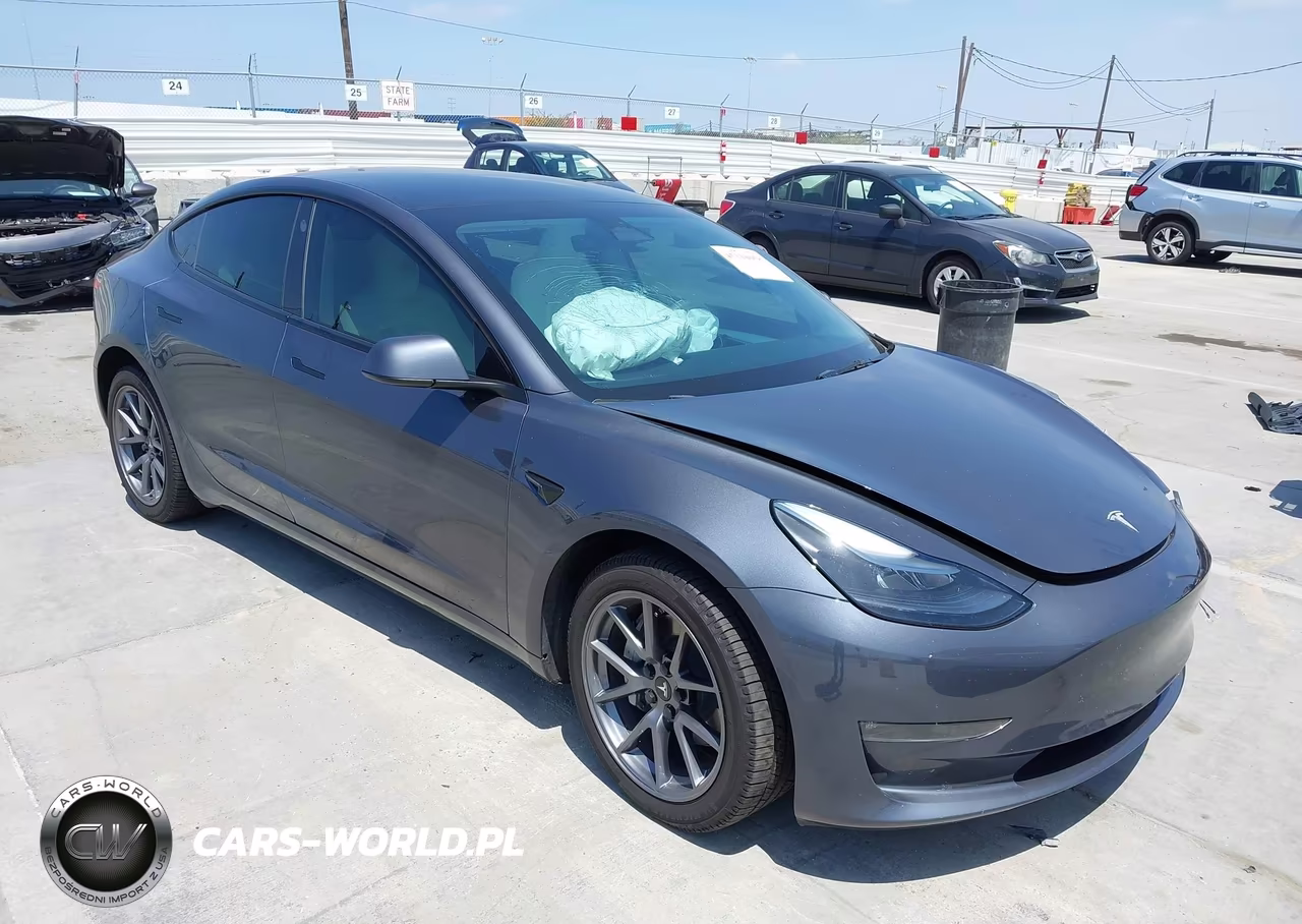 2023 Tesla Model 3 Long Range Dual Motor All-Wheel Drive – zdjęcie 1 z 17