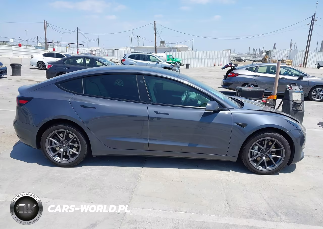 2023 Tesla Model 3 Long Range Dual Motor All-Wheel Drive VIN:5YJ3E1EB2PF712276 - 14