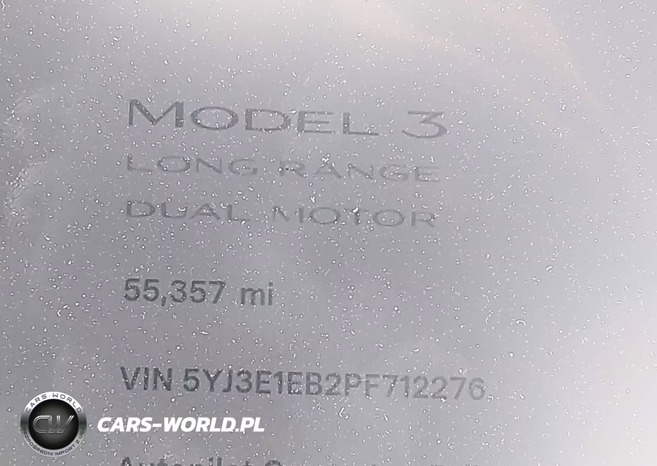 2023 Tesla Model 3 Long Range Dual Motor All-Wheel Drive VIN:5YJ3E1EB2PF712276 - 16