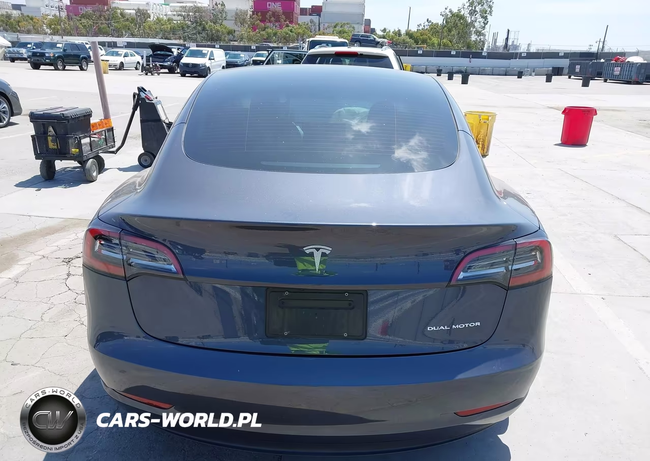 2023 Tesla Model 3 Long Range Dual Motor All-Wheel Drive VIN:5YJ3E1EB2PF712276 - 17