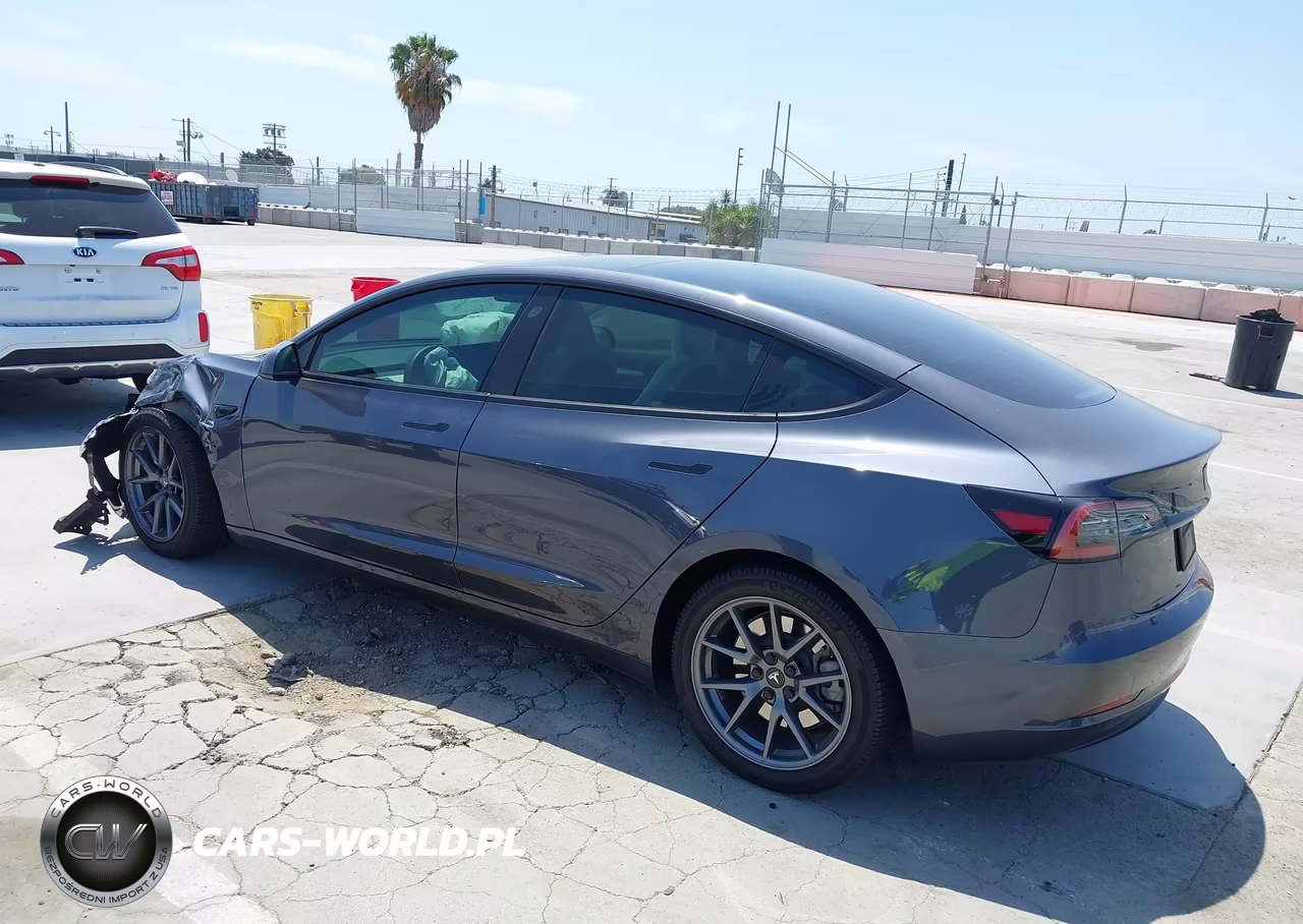 2023 Tesla Model 3 Long Range Dual Motor All-Wheel Drive VIN:5YJ3E1EB2PF712276 - 3