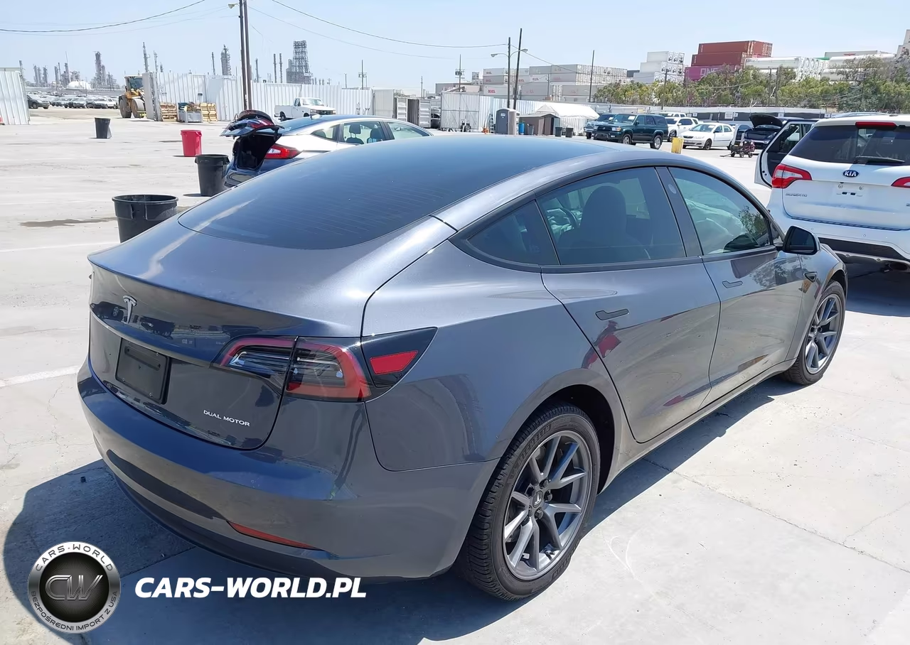 2023 Tesla Model 3 Long Range Dual Motor All-Wheel Drive VIN:5YJ3E1EB2PF712276 - 4