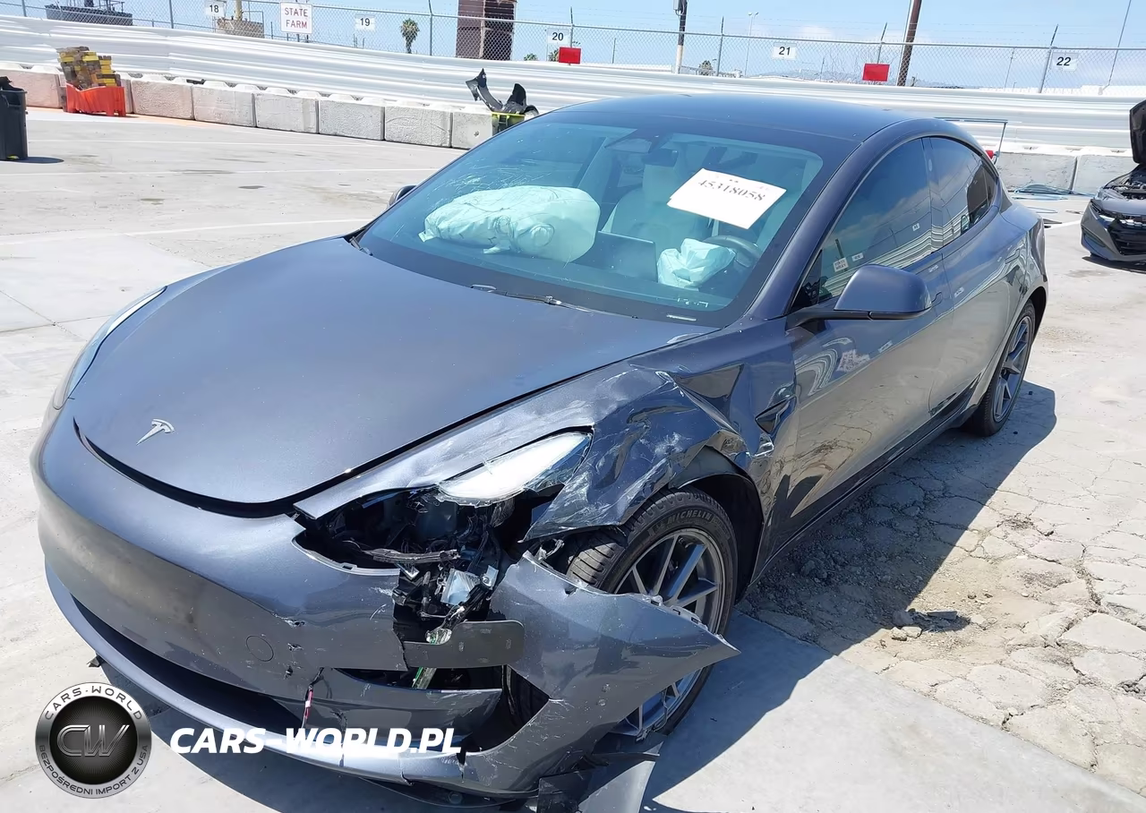 2023 Tesla Model 3 Long Range Dual Motor All-Wheel Drive VIN:5YJ3E1EB2PF712276 - 6